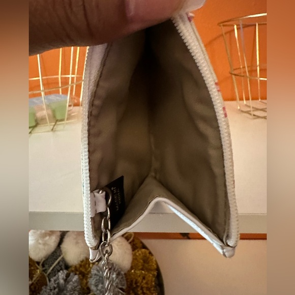 Coach Multicolor Canvas Card Holder - Picture 7 of 8